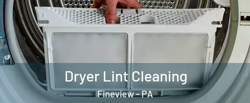 Dryer Lint Cleaning Fineview - PA