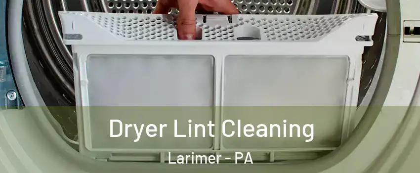 Dryer Lint Cleaning Larimer - PA