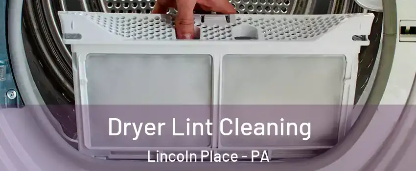 Dryer Lint Cleaning Lincoln Place - PA
