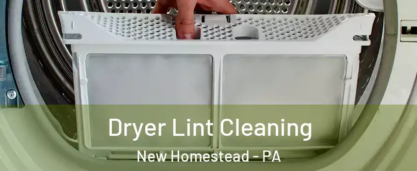 Dryer Lint Cleaning New Homestead - PA