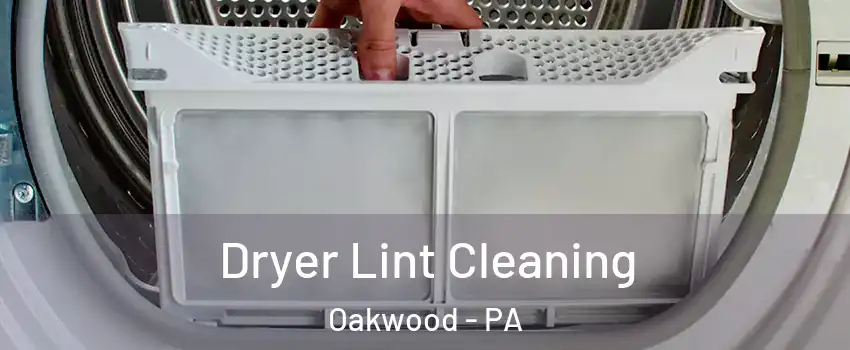Dryer Lint Cleaning Oakwood - PA