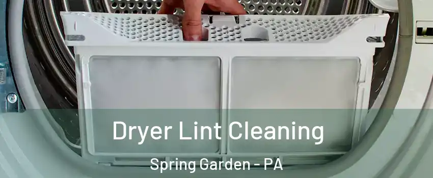Dryer Lint Cleaning Spring Garden - PA