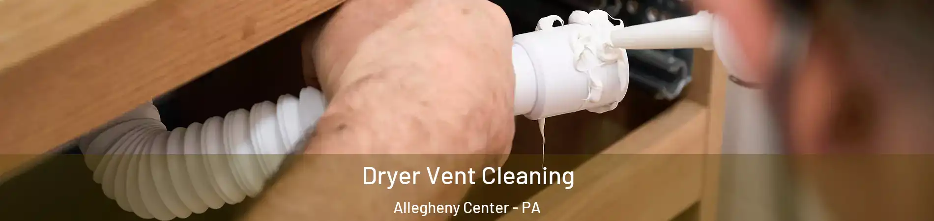 Dryer Vent Cleaning Allegheny Center - PA