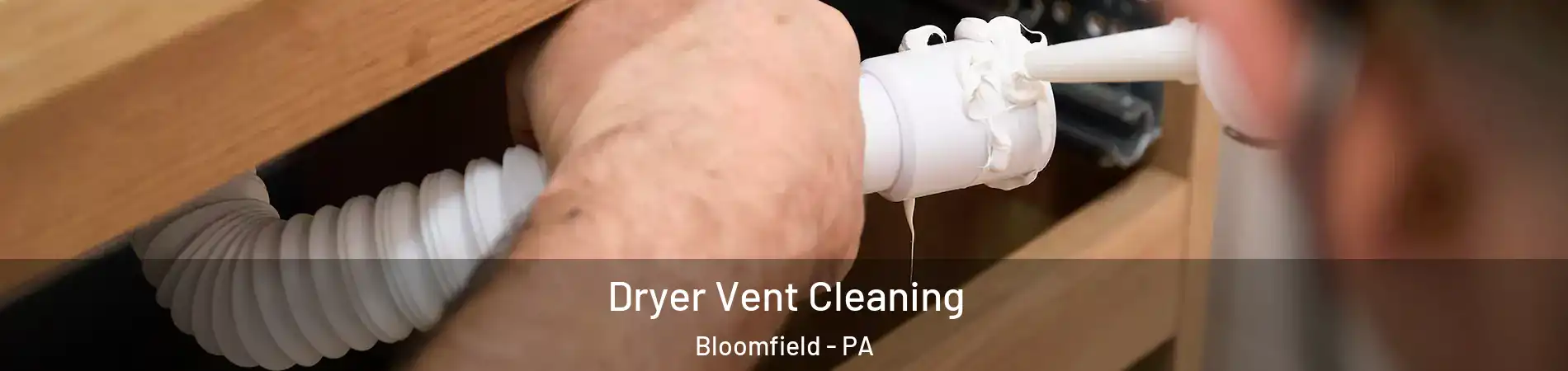 Dryer Vent Cleaning Bloomfield - PA