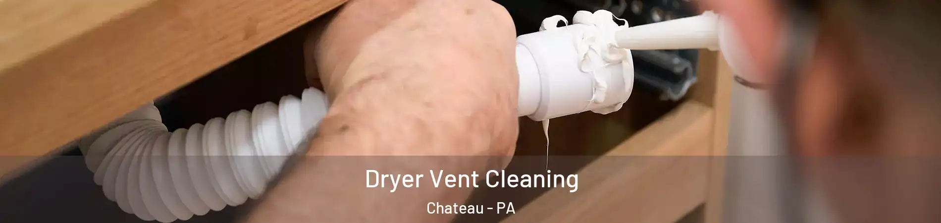 Dryer Vent Cleaning Chateau - PA