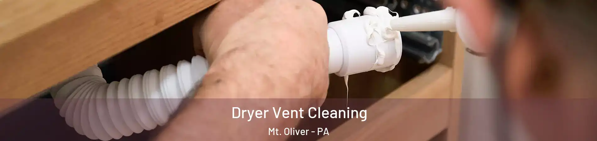 Dryer Vent Cleaning Mt. Oliver - PA