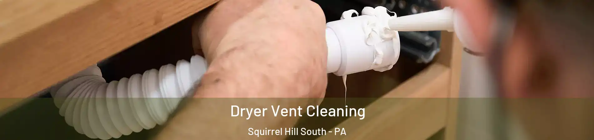 Dryer Vent Cleaning Squirrel Hill South - PA