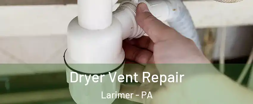 Dryer Vent Repair Larimer - PA