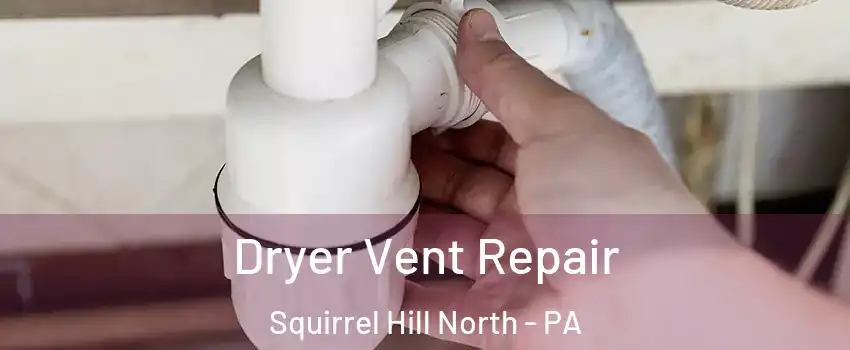 Dryer Vent Repair Squirrel Hill North - PA