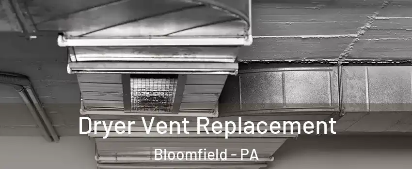 Dryer Vent Replacement Bloomfield - PA