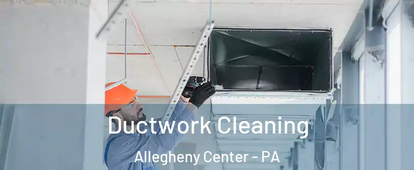 Ductwork Cleaning Allegheny Center - PA