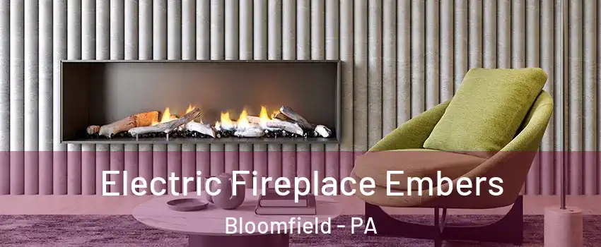 Electric Fireplace Embers Bloomfield - PA
