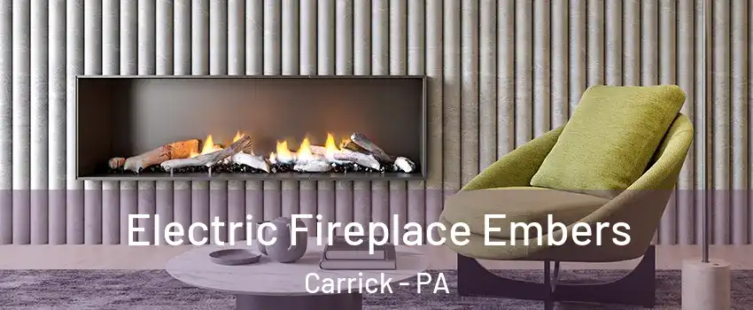 Electric Fireplace Embers Carrick - PA