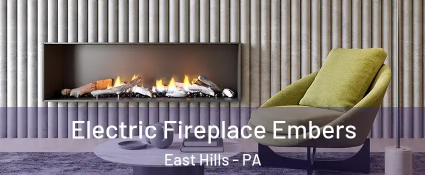 Electric Fireplace Embers East Hills - PA