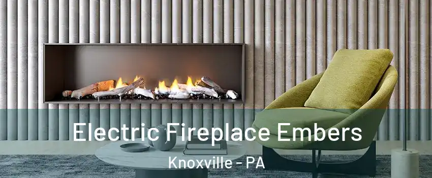 Electric Fireplace Embers Knoxville - PA