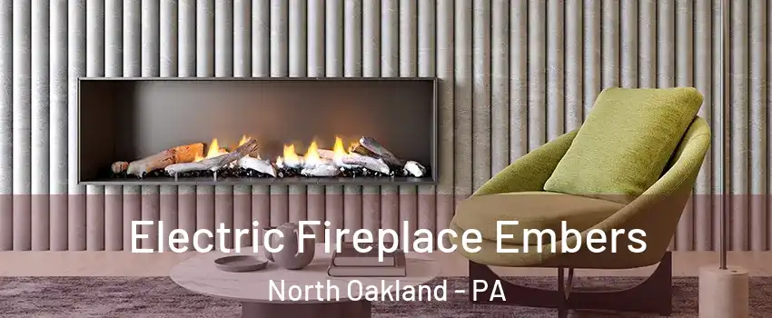 Electric Fireplace Embers North Oakland - PA