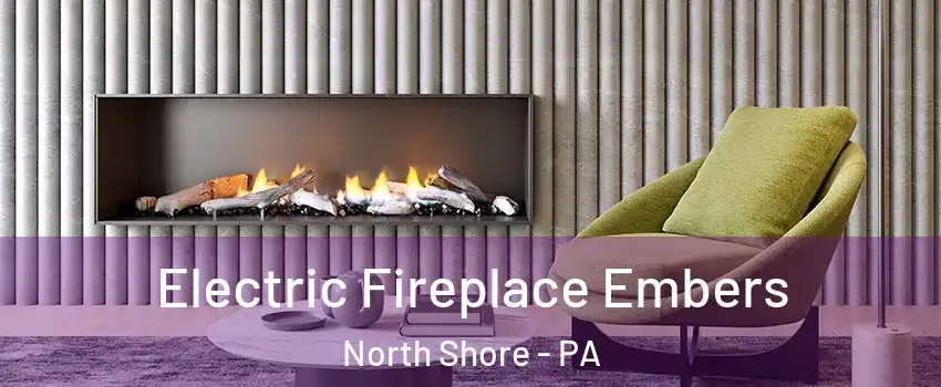 Electric Fireplace Embers North Shore - PA