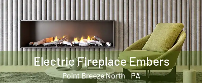 Electric Fireplace Embers Point Breeze North - PA