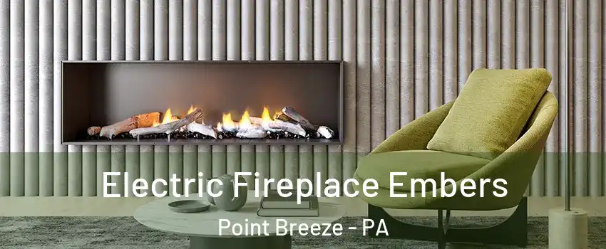 Electric Fireplace Embers Point Breeze - PA