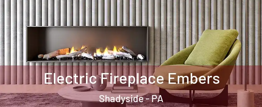 Electric Fireplace Embers Shadyside - PA