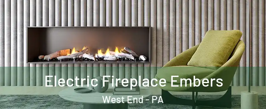 Electric Fireplace Embers West End - PA