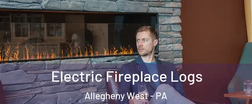 Electric Fireplace Logs Allegheny West - PA