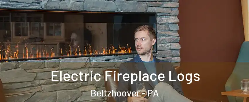 Electric Fireplace Logs Beltzhoover - PA