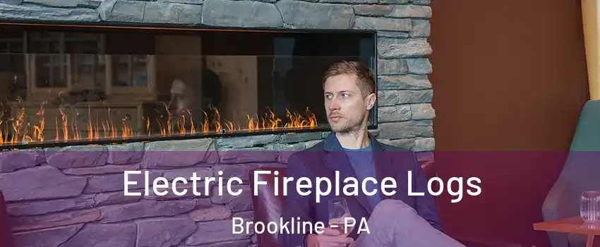 Electric Fireplace Logs Brookline - PA