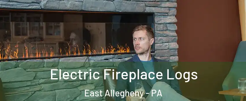 Electric Fireplace Logs East Allegheny - PA