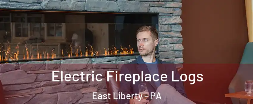 Electric Fireplace Logs East Liberty - PA