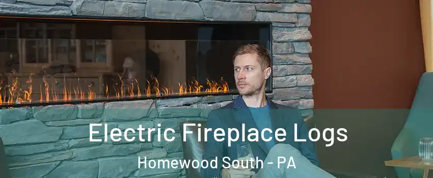 Electric Fireplace Logs Homewood South - PA