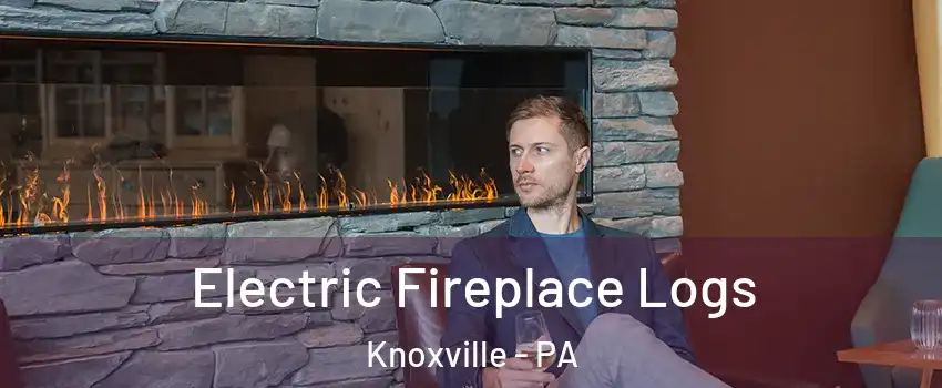 Electric Fireplace Logs Knoxville - PA