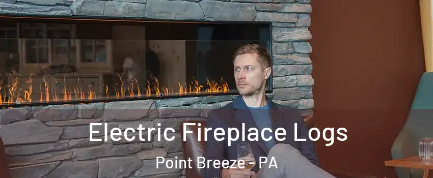 Electric Fireplace Logs Point Breeze - PA