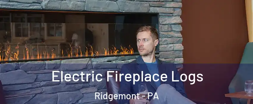 Electric Fireplace Logs Ridgemont - PA