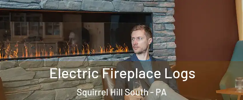 Electric Fireplace Logs Squirrel Hill South - PA