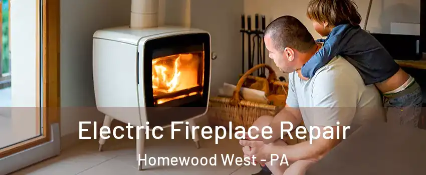 Electric Fireplace Repair Homewood West - PA