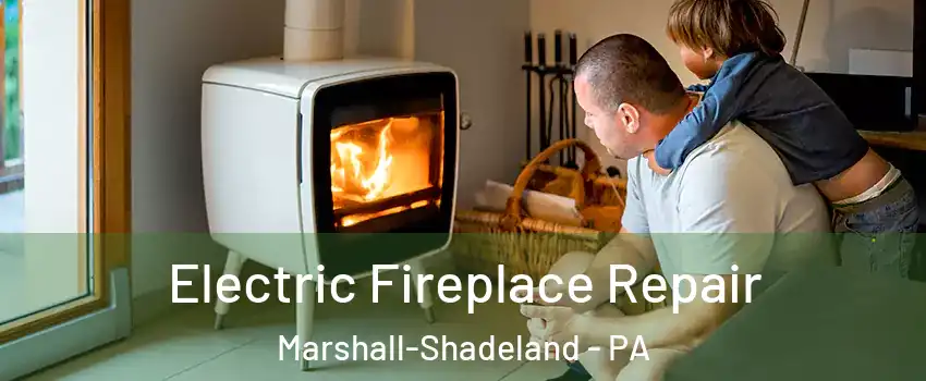 Electric Fireplace Repair Marshall-Shadeland - PA