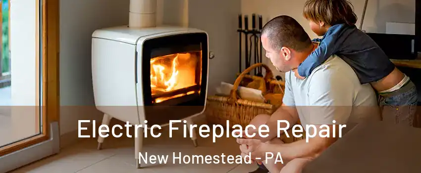 Electric Fireplace Repair New Homestead - PA