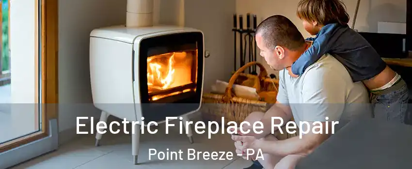 Electric Fireplace Repair Point Breeze - PA