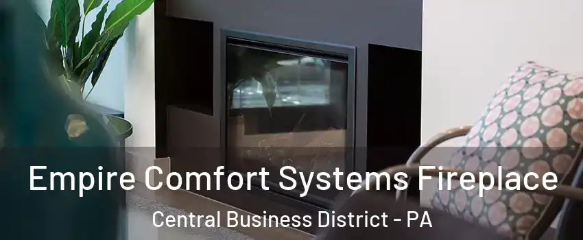 Empire Comfort Systems Fireplace Central Business District - PA