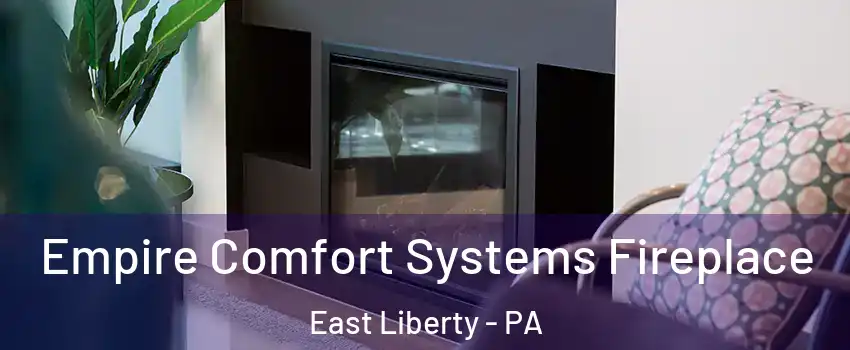 Empire Comfort Systems Fireplace East Liberty - PA
