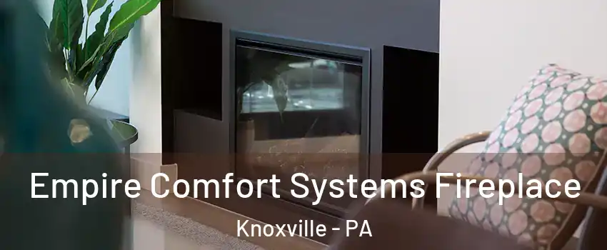 Empire Comfort Systems Fireplace Knoxville - PA