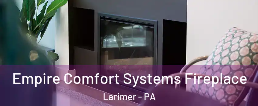 Empire Comfort Systems Fireplace Larimer - PA