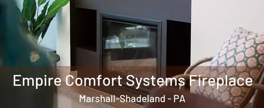 Empire Comfort Systems Fireplace Marshall-Shadeland - PA
