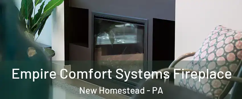 Empire Comfort Systems Fireplace New Homestead - PA