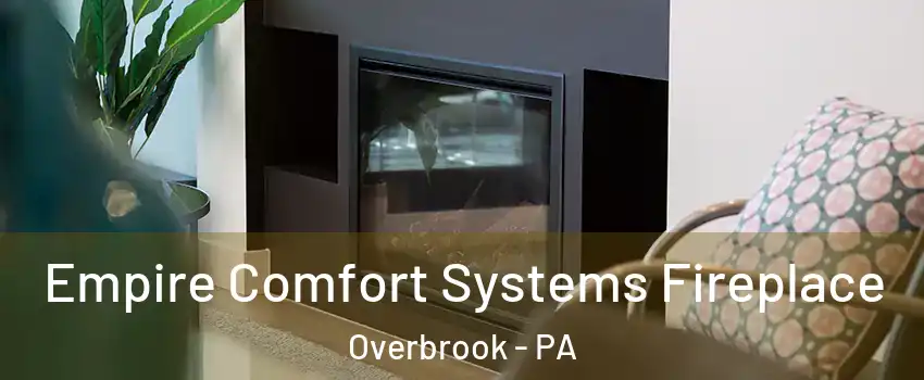 Empire Comfort Systems Fireplace Overbrook - PA