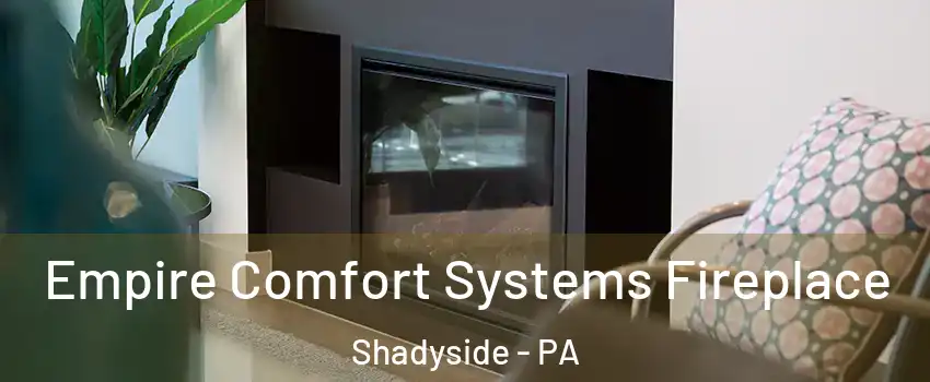 Empire Comfort Systems Fireplace Shadyside - PA