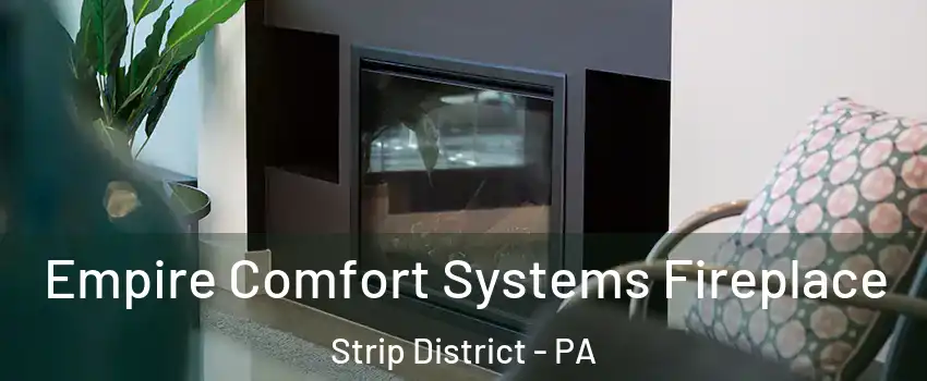 Empire Comfort Systems Fireplace Strip District - PA