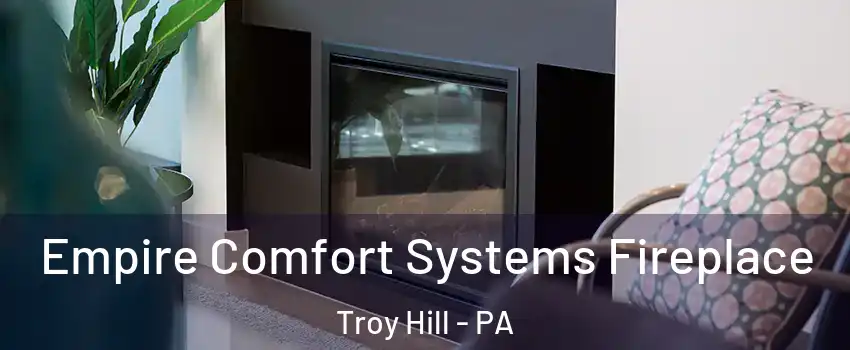 Empire Comfort Systems Fireplace Troy Hill - PA