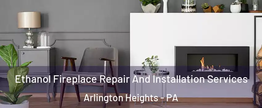 Ethanol Fireplace Repair And Installation Services Arlington Heights - PA